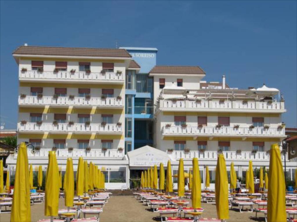 Hotel Villa Sorriso Лідо-ді-Єзоло Екстер'єр фото